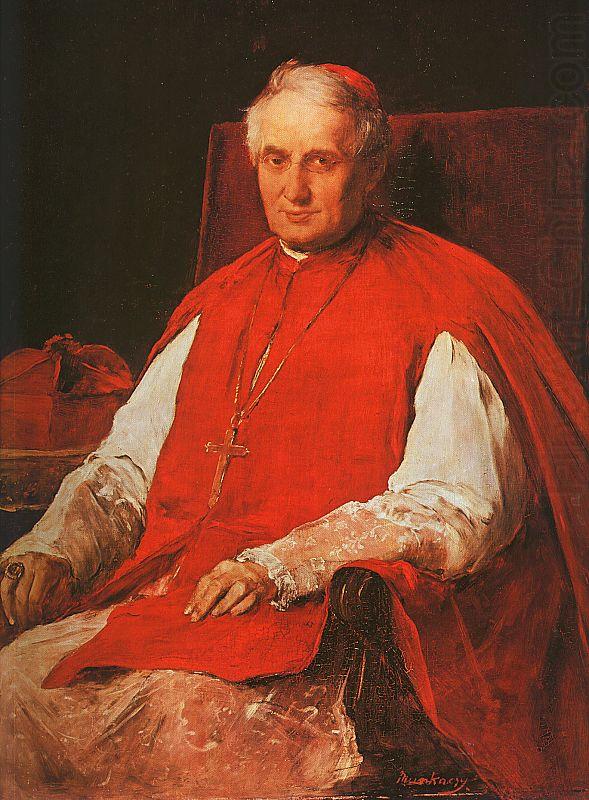 Mihaly Munkacsy Portrait of Cardinal Lajos Haynald china oil painting image